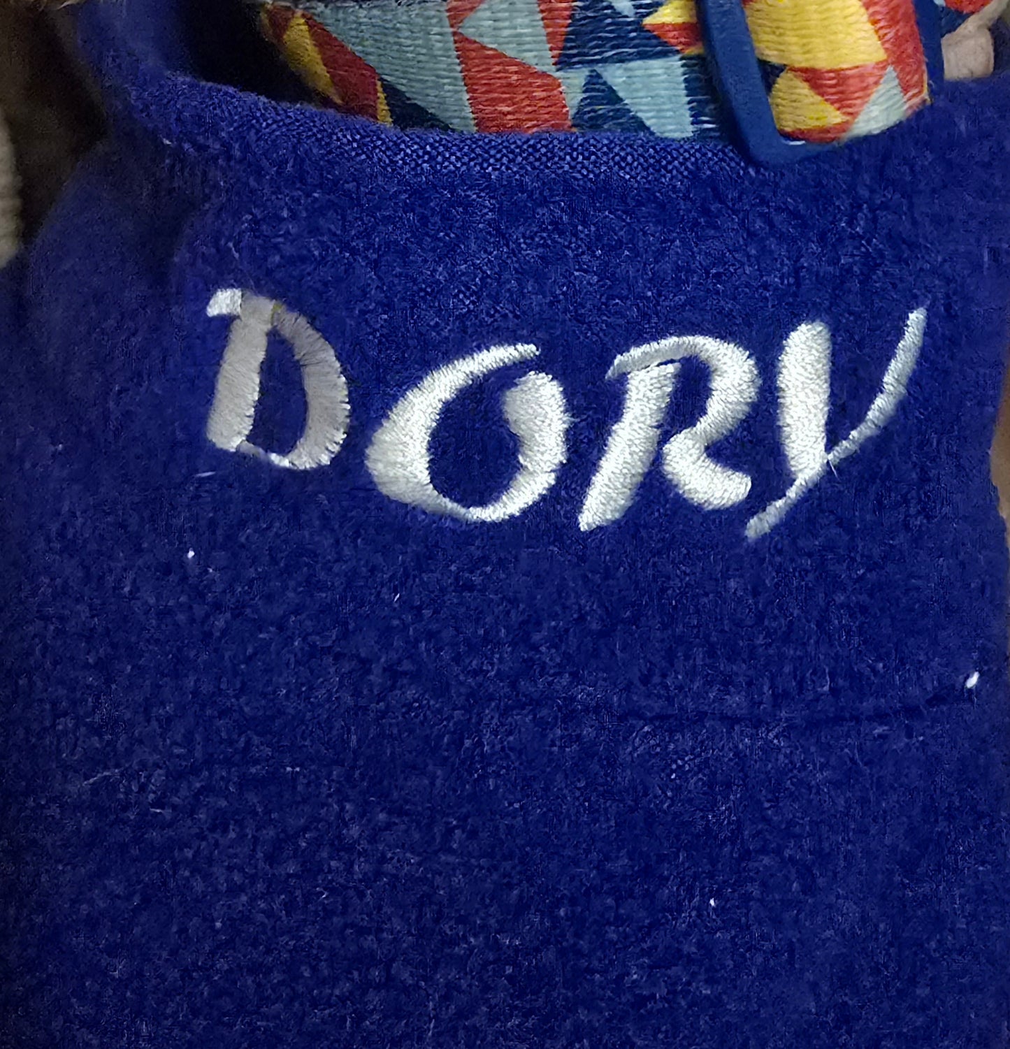 Personalisation - Up to 10 characters - towels, PE Bags, School Uniform, Quality Embroidery, UK