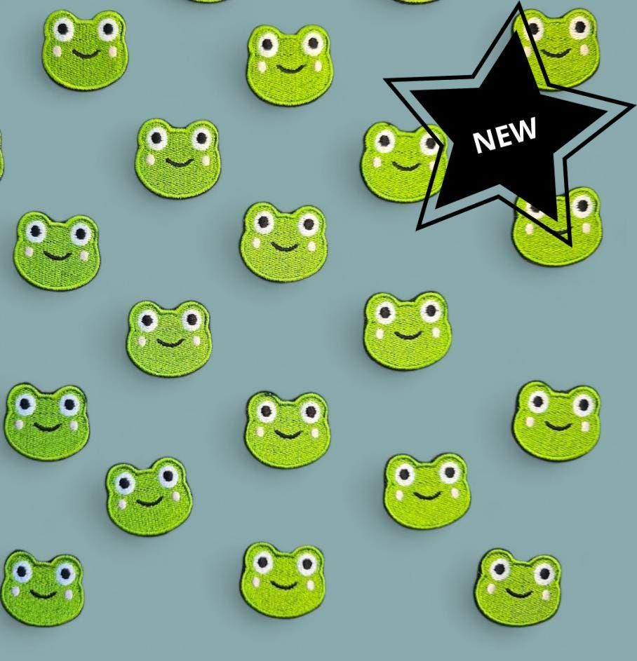 Meet the Mini Mends – Patch, Repair, Collect | Cute Iron-On Patches for Clothing Repairs & Customisation 3.5cm x 3.5cm
